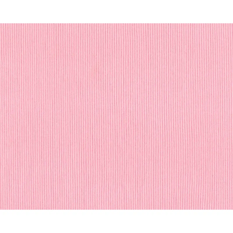 Bündchen-Stoff DOPPELRIPP, helles rosa, Hilco