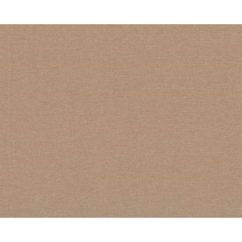 Bündchen-Stoff FEINRIPP LIGHT, beige, Swafing