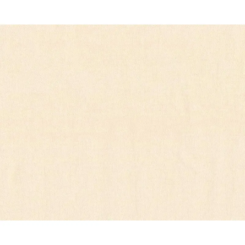 Bündchen-Stoff FEINRIPP LIGHT, creme, Swafing