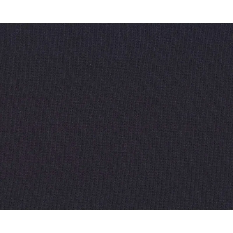 Bündchen-Stoff FEINRIPP LIGHT, marineblau, Swafing