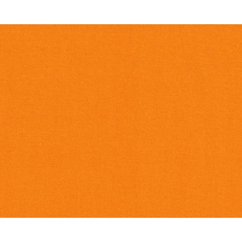 Bündchen-Stoff FEINRIPP LIGHT, orange, Swafing