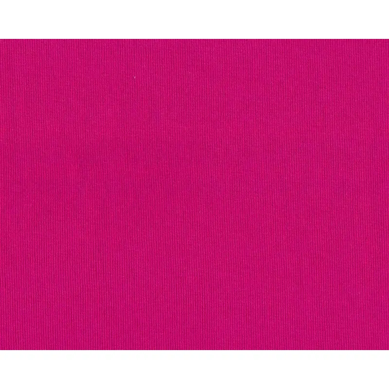 Bündchen-Stoff FEINRIPP, pink