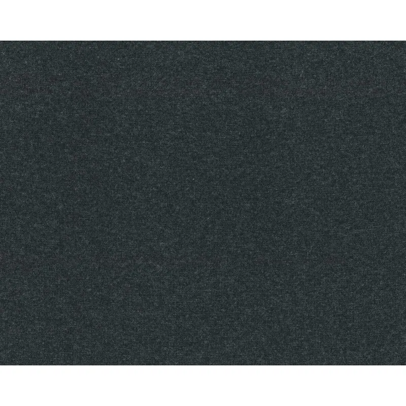 Bündchen-Stoff FINE TUBE, anthrazit meliert, Hilco