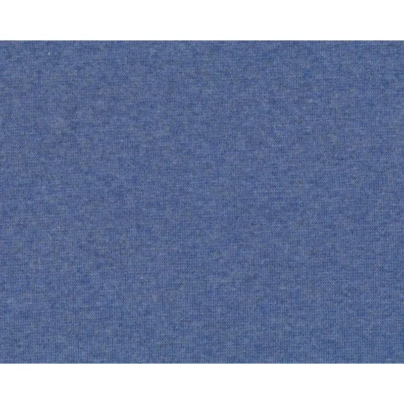 Bündchen-Stoff MELANGE LIGHT, taubenblau meliert
