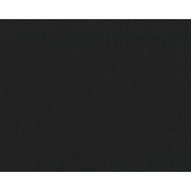 Bündchenstoff aus TENCEL™ Modal, schwarz, meetMILK