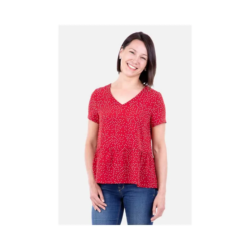 Damen-Schnittmuster Bluse & Kleid JANE, pattydoo