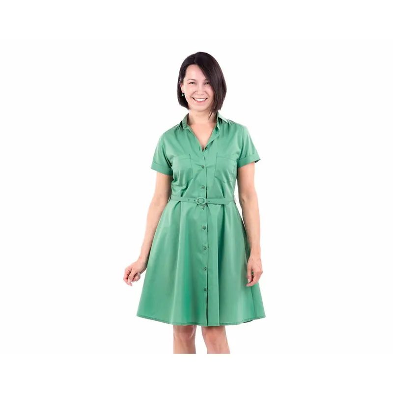 Damen-Schnittmuster Blusenkleid HOLLY, pattydoo