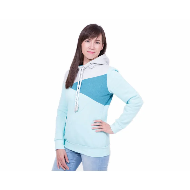 Damen-Schnittmuster Freestyle Hoodie NELLY, pattydoo
