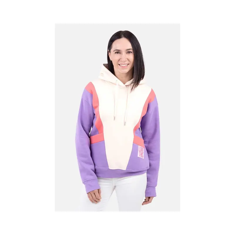Damen-Schnittmuster Hoodie & Sweatshirt HAILEY, pattydoo