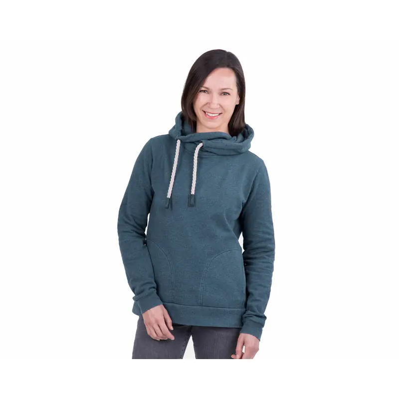 Damen-Schnittmuster Kapuzenpullover LYNN, pattydoo