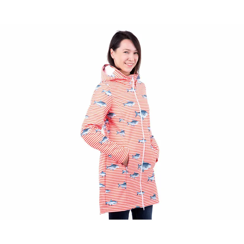Damen-Schnittmuster Softshelljacke SUSAN, pattydoo