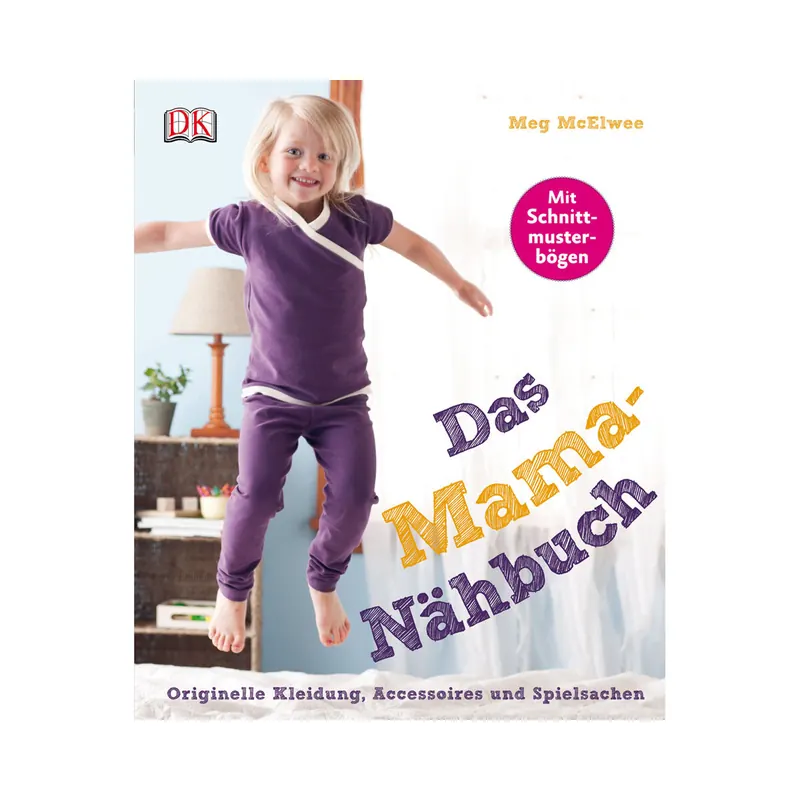 Das Mama-Nähbuch, DK Verlag