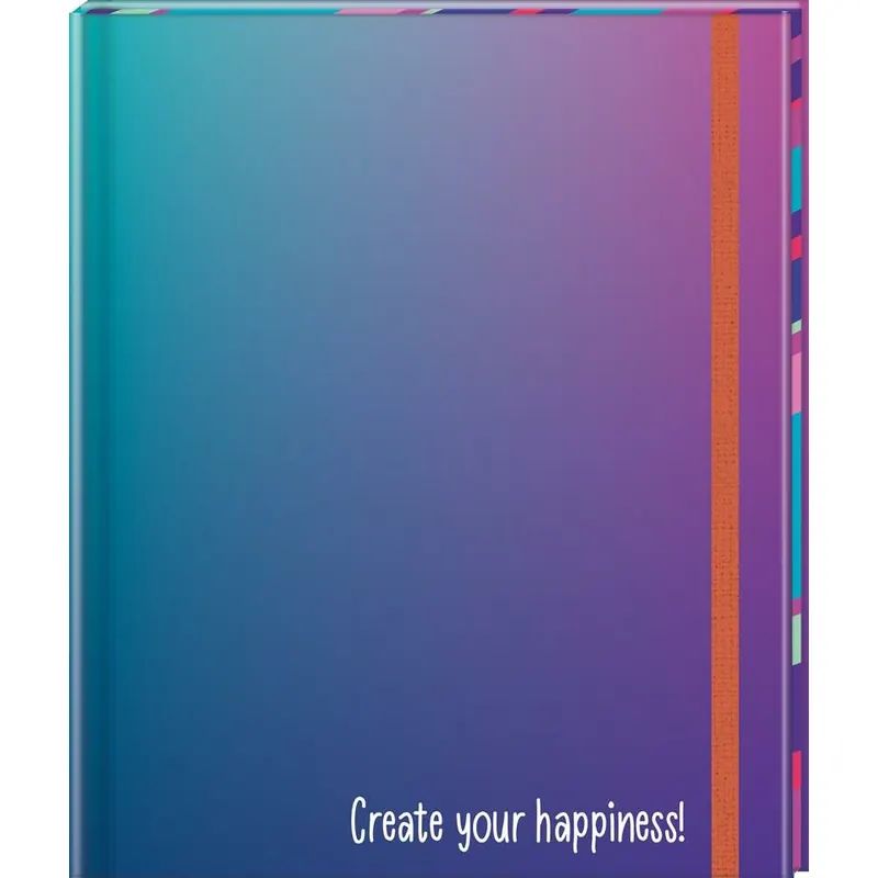 Das Notizbuch für Kreative - Create your happiness!, TOPP