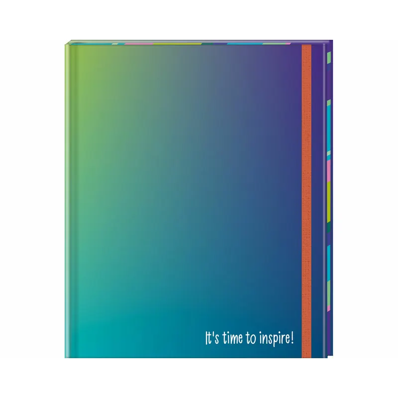 Das Notizbuch für Kreative - It´s time to inspire!, TOPP