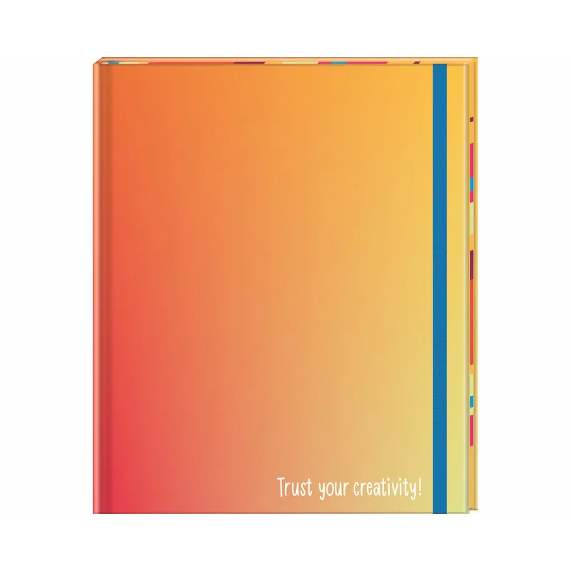 Das Notizbuch für Kreative - Trust your creativity!, TOPP