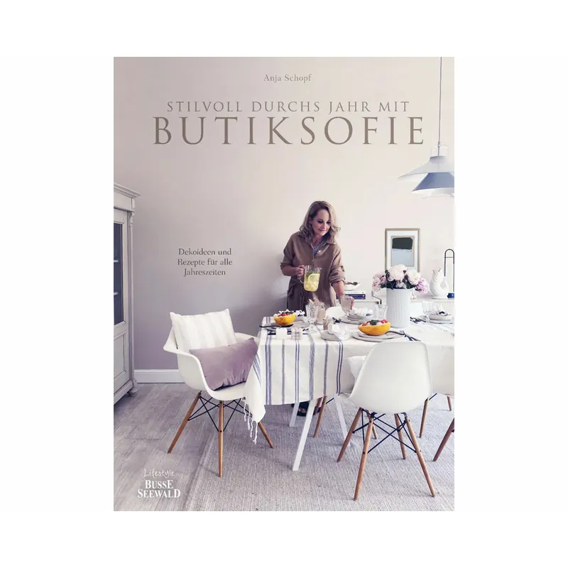 Deko- und Backbuch: Pretty Seasons, Busse Seewald