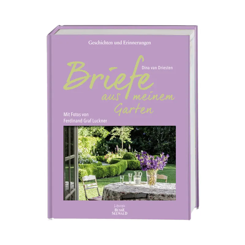 Dekobuch: Briefe aus meinem Garten, Busse Seewald