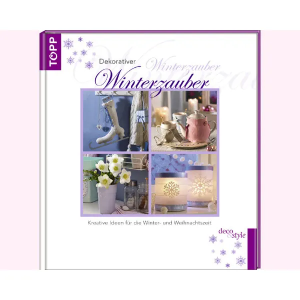 Dekobuch: Dekorativer Winterzauber, TOPP
