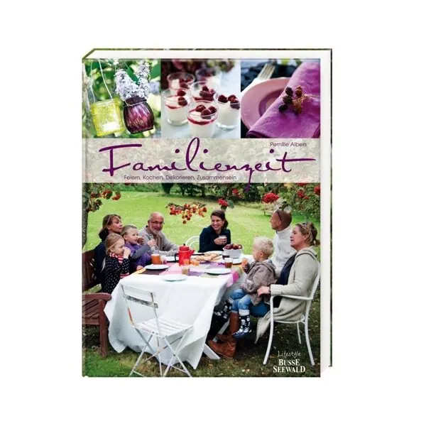 Dekobuch: Familienzeit, Busse Seewald