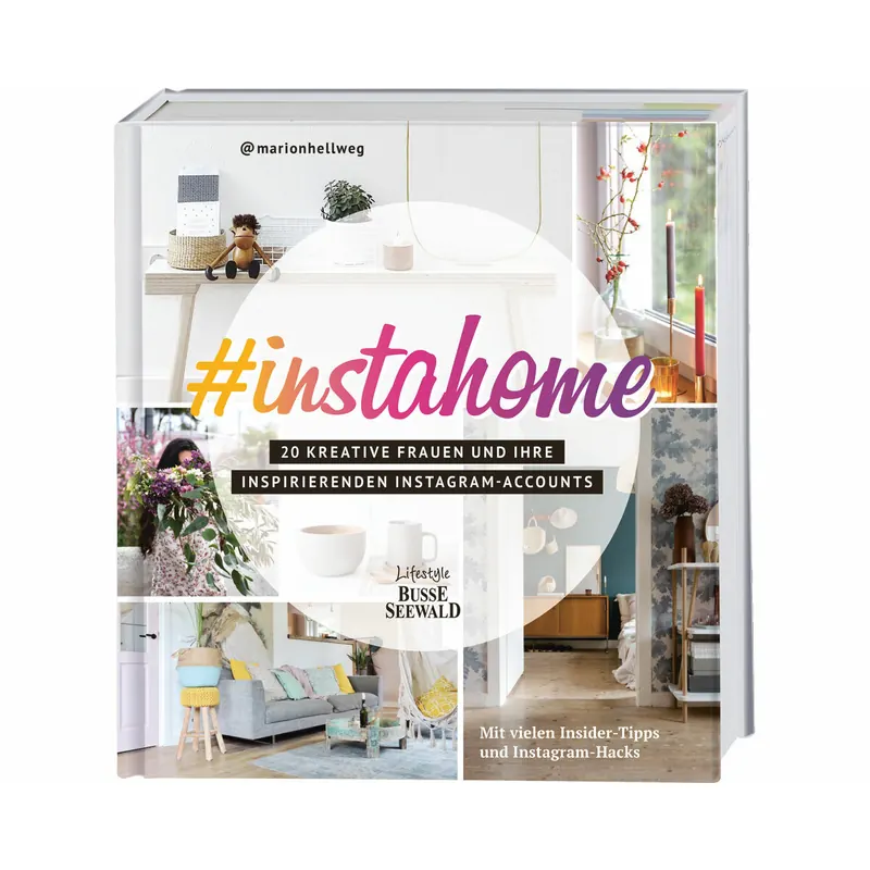 Dekobuch: #instahome, Busse Seewald