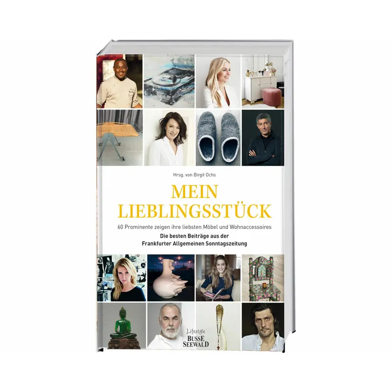 Dekobuch: MEIN LIEBLINGSSTÜCK, Busse Seewald