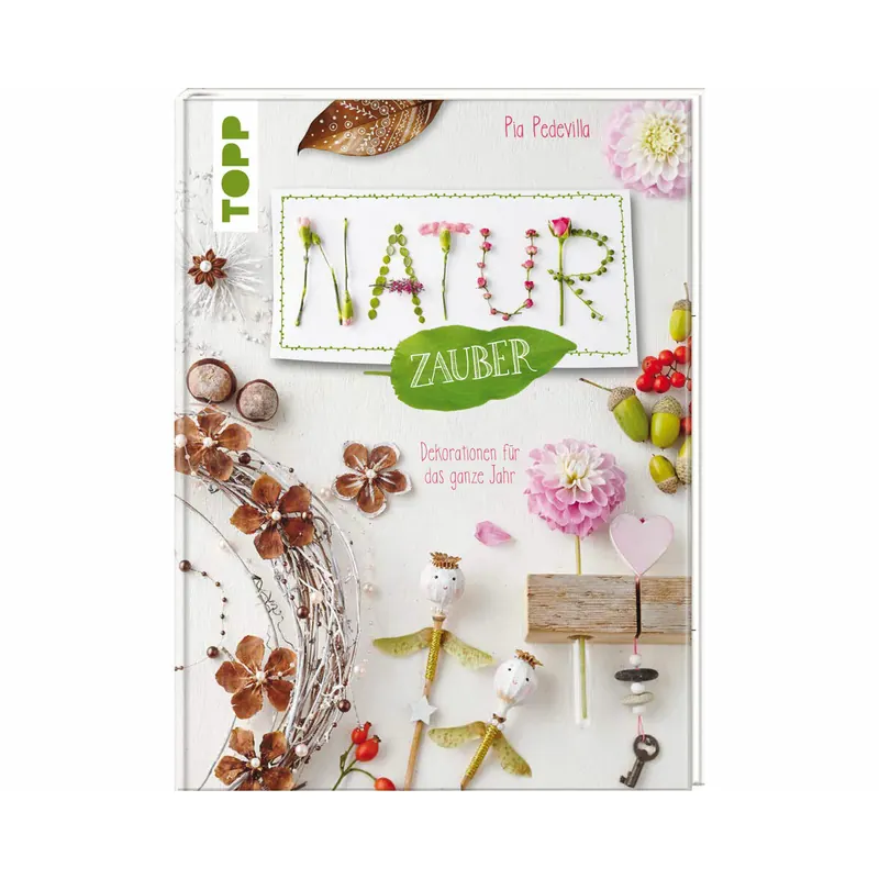 Dekobuch: Naturzauber durchs Jahr, Topp