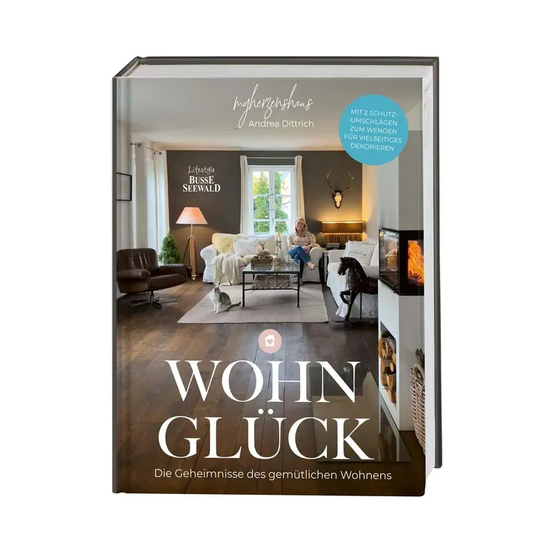 Dekobuch: Wohnglück, Busse Seewald