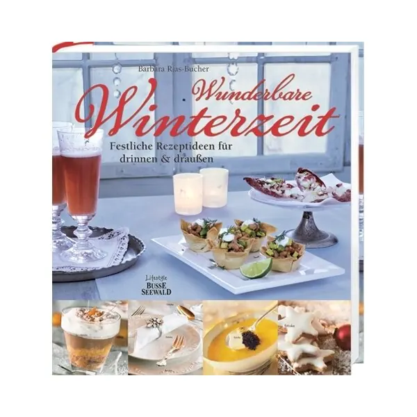 Dekobuch: Wunderbare Winterzeit, Busse Seewald