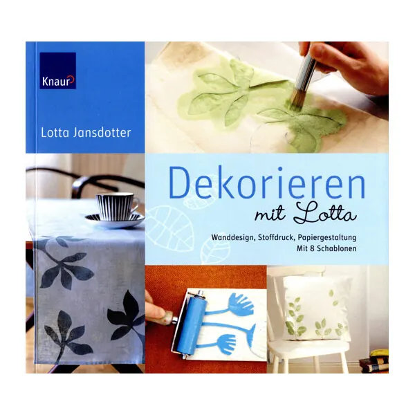 Dekorieren mit Lotta, Droemer Knaur