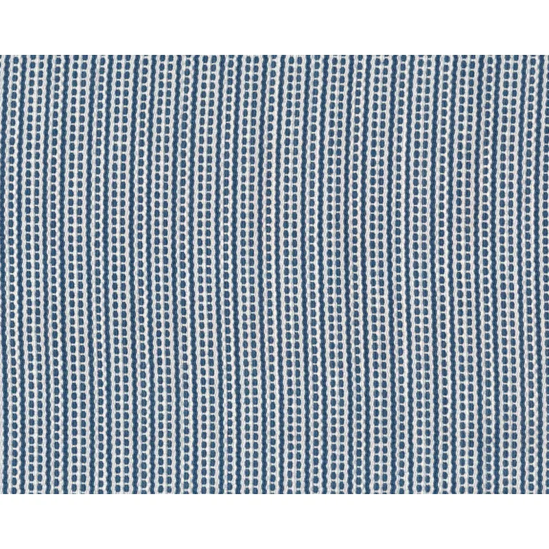 Dekoripsstoff, Polsterstoff EDGEWORTH, Punktestreifen, jeansblau, Clarke & Clarke