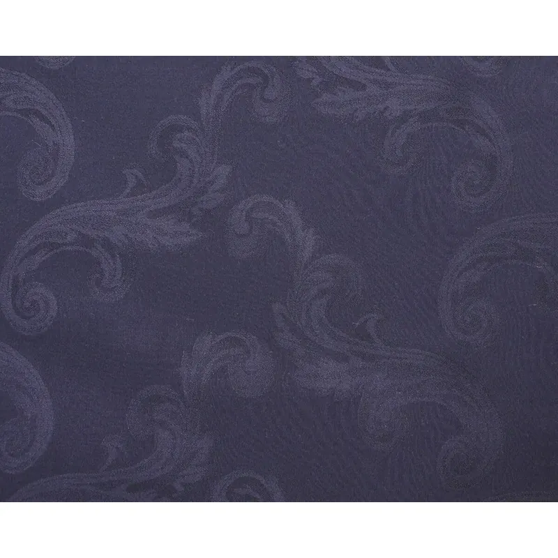 Designer Baumwollstoff VERSA, Schnörkel, schwarz