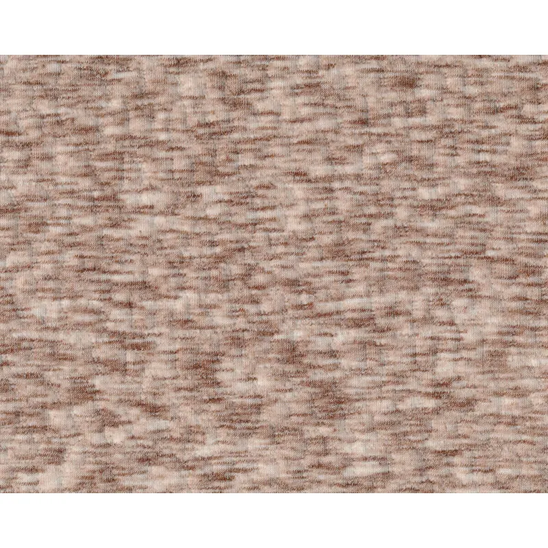 Designer-Strickjersey PIERO, streifig meliert, hellbraun