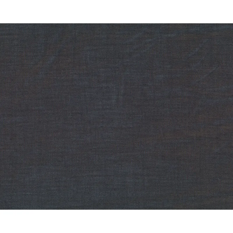 Designer Viskose-Leinen-Stoff MOUSSELIN, anthrazit