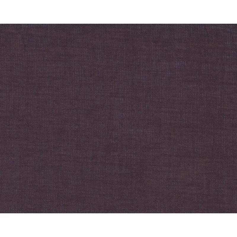 Designer Viskose-Leinen-Stoff MOUSSELIN, pflaume