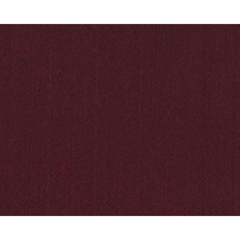 Dicke Filzmeterware BASTIAN, aubergine