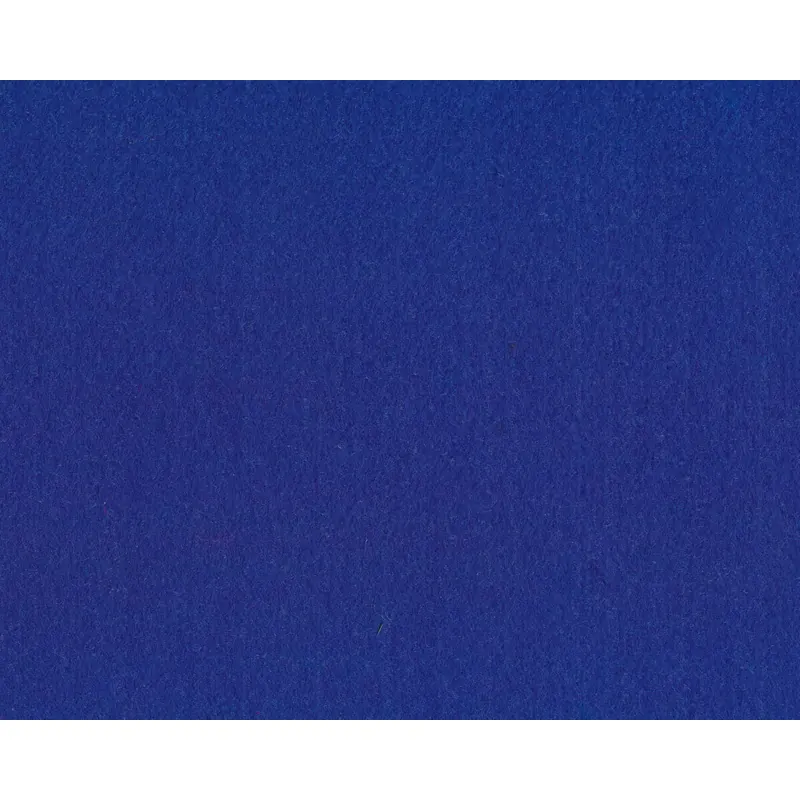 Dicke Filzmeterware BASTIAN, blau