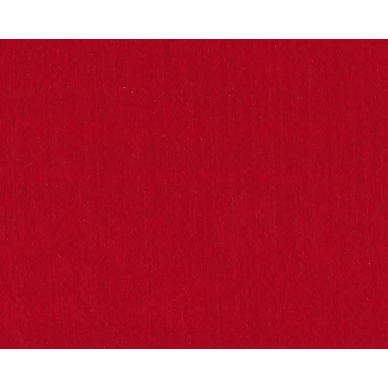 Dicke Filzmeterware BASTIAN, rot