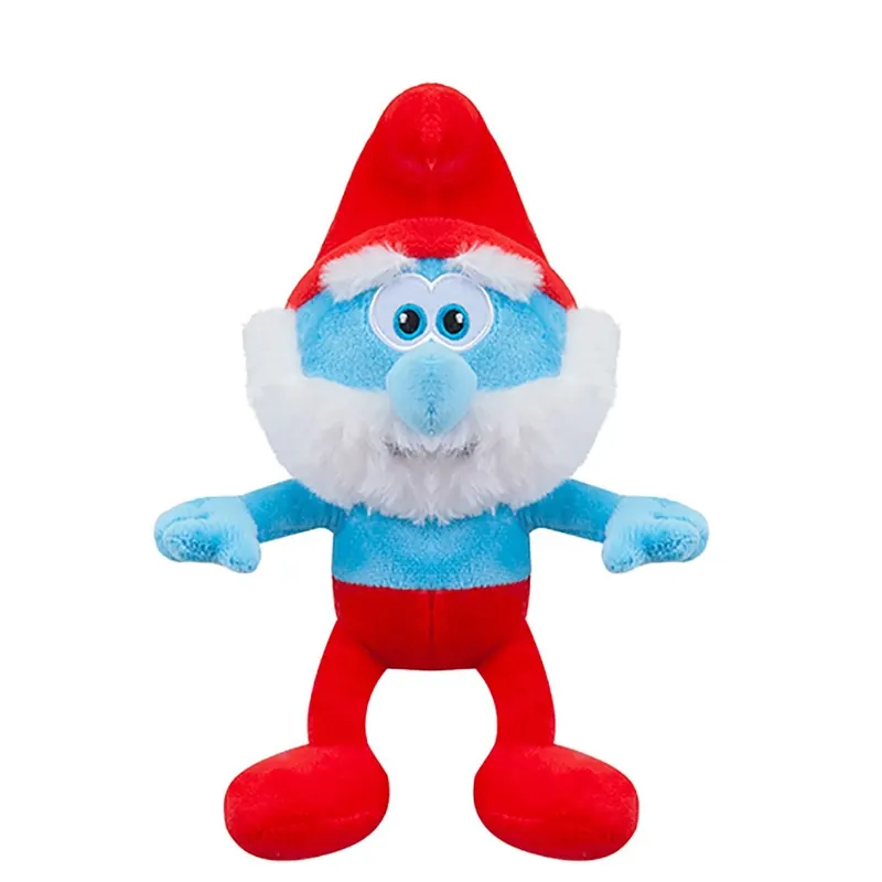 Die Schlümpfe Kuscheltier Plüschtier Papa Schlumpf Stofftier Plüschfigur 26 cm