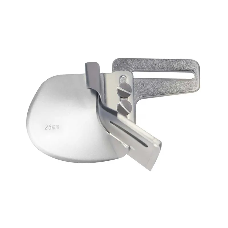 Doppelfaltschrägbinder für Coverlockmaschinen, 28 mm, baby lock