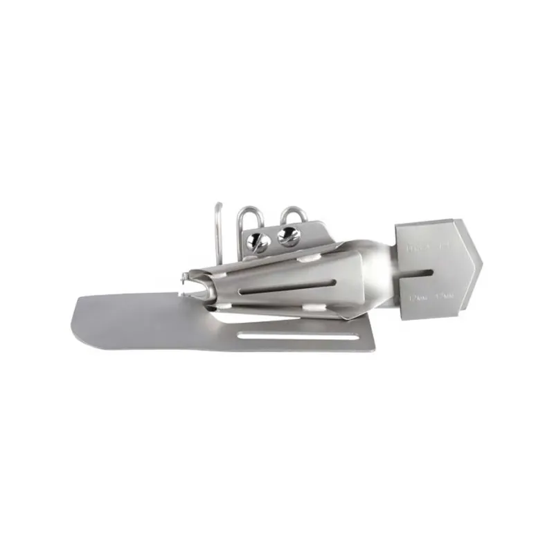 Doppelfaltschrägbinder mit Führungsrechen für Coverlockmaschinen, 42 mm, baby lock