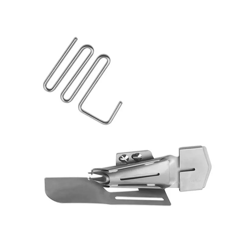 Doppelfaltschrägbinder mit Führungsrechen für Coverlockmaschinen, 48 mm, baby lock
