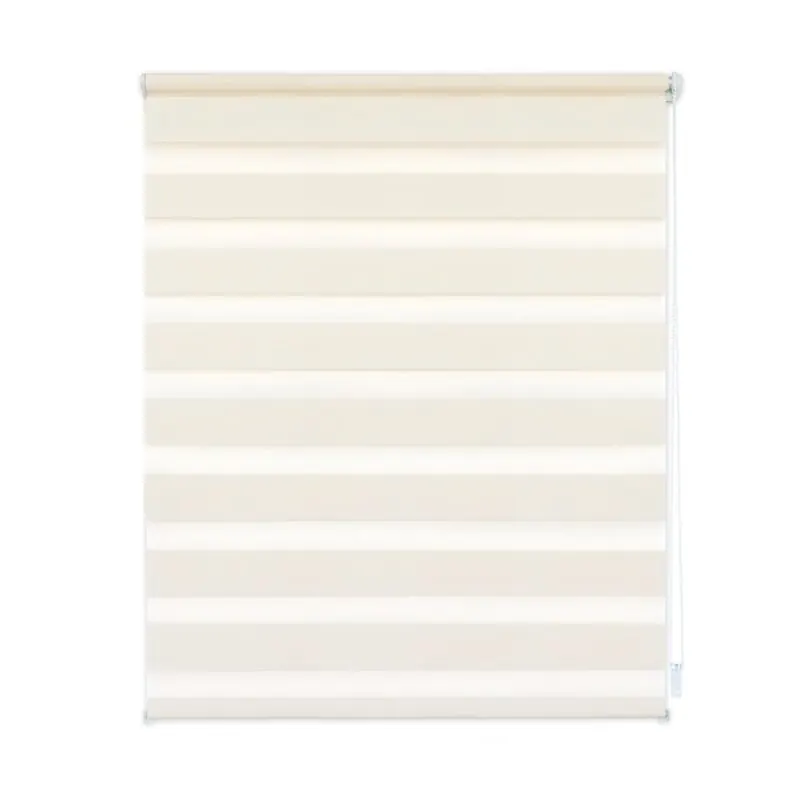 Doppelrollo mit Pendelsicherung 45 x 160 cm beige