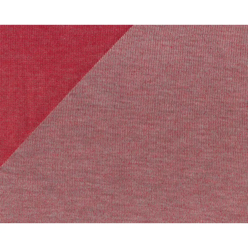 Doubleface-Viskose-Strick KIRSTEN, pastellrot