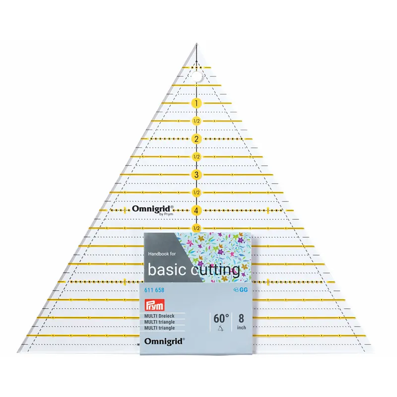 Dreieck Multi OMNIGRID 60 Grad, 8 inch, Prym