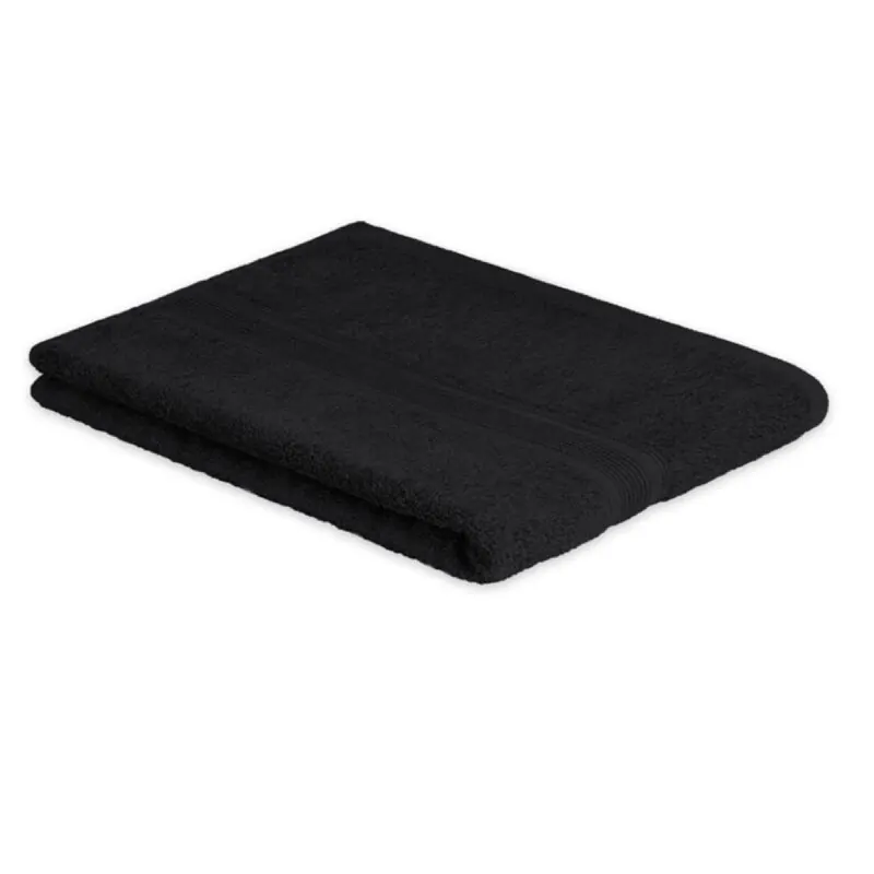 Duschtuch 70 x 140 cm 500g/m² Schwarz