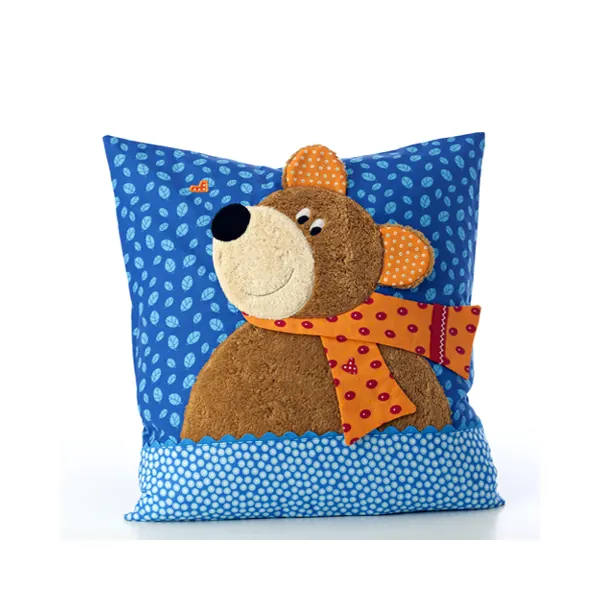 E-Book für Kissenhülle BÄR BABU, Download Schnittmuster