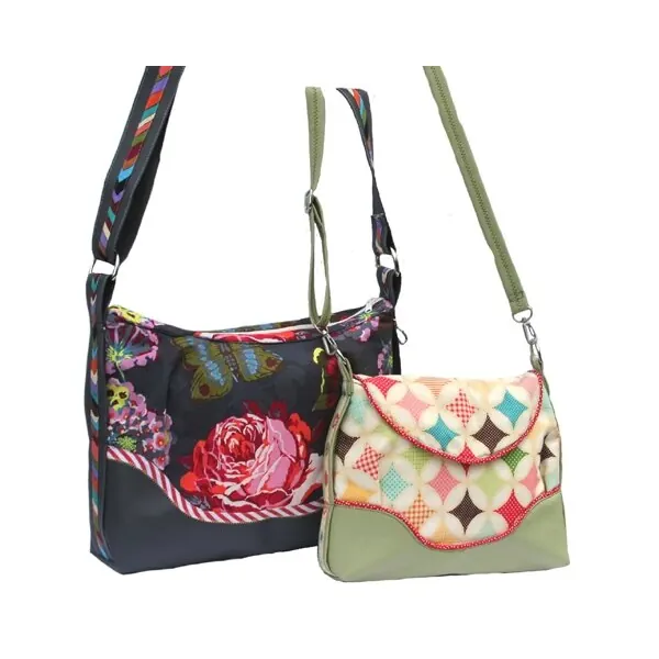 E-Book THEA, Tasche mit Klappe, 2 Varianten, Schnittmuster und Nähanleitung