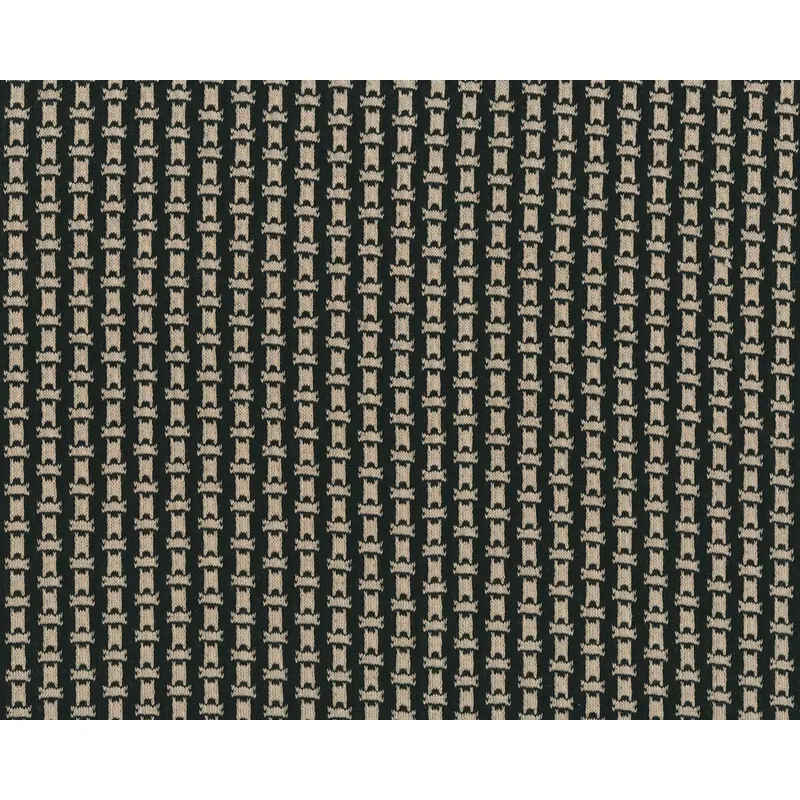 EcoVero Jacquard-Jersey IDA, Streifen-Rechtecke, Toptex