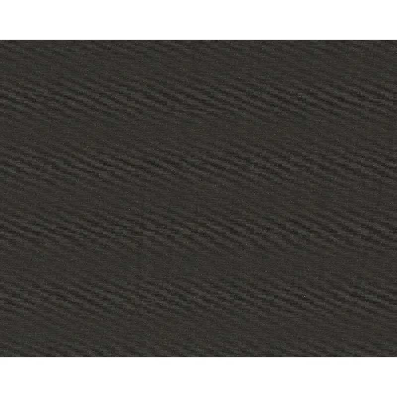 Edler Taftstoff, JUDI, feine Metallic-Glitzer-Streifen, dunkelbraun