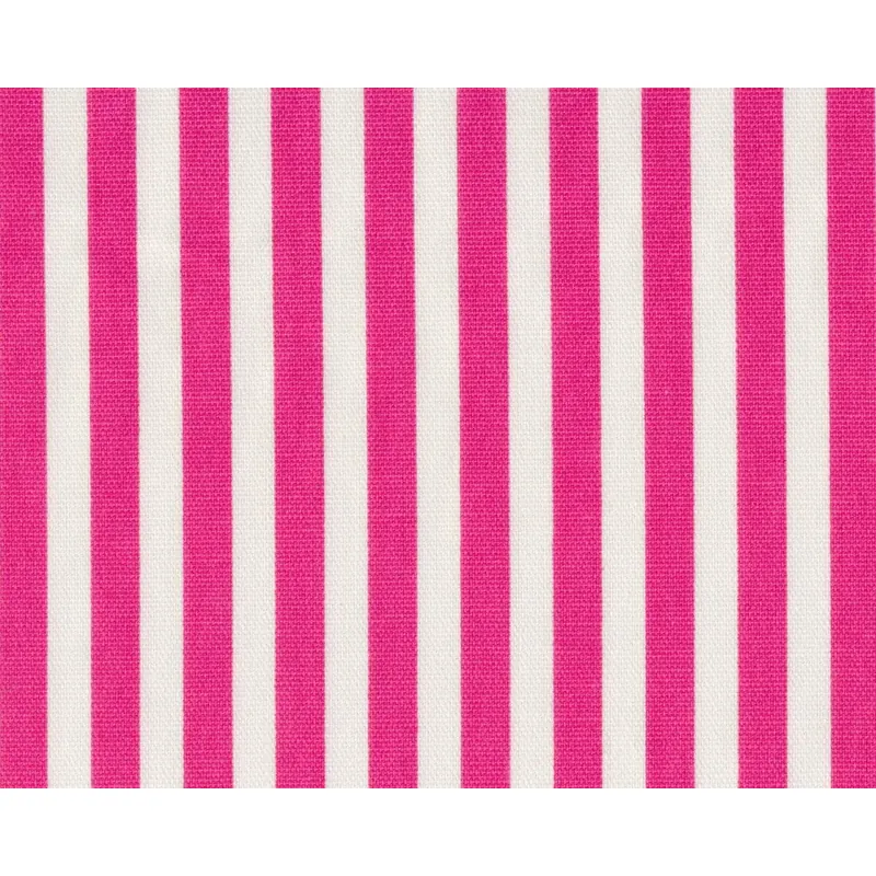 Englischer Dekostoff Clarke & Clarke PARTY STRIPE, Streifen, fuchsia